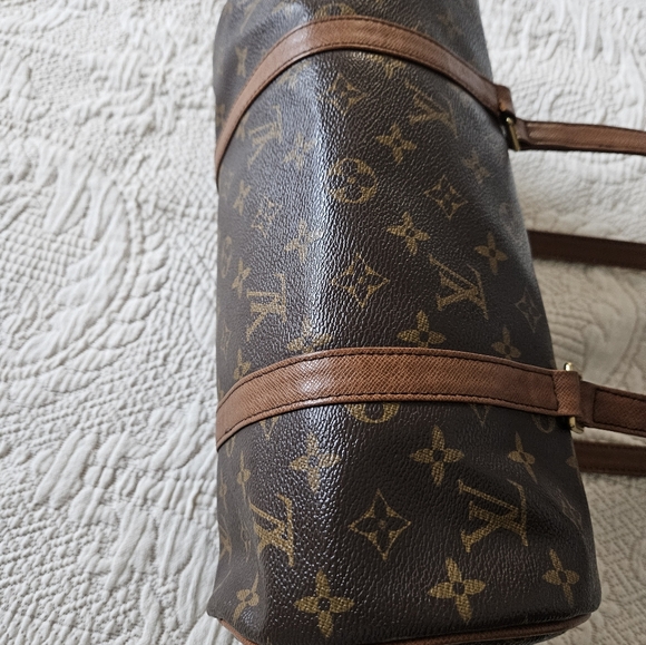 Louis Vuitton Canvas Papillon Handbag Authentic - Picture 4 of 7